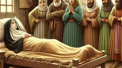 قصة المرأة العقيم وسيدنا موسى