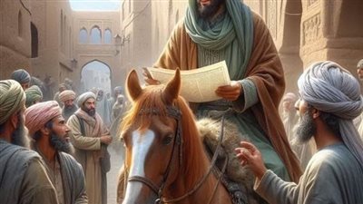 يروى منذ زمن بعيد