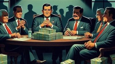 يحكى ان لصين اثنين دخلا إلى القصر