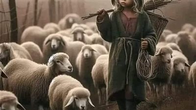 راعى الغنم الصغير