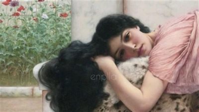 استيقظ الزوج ذات صباح وذهب الى الحمام ليغسل وجهه كامله