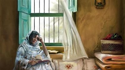 قصه في بيتنا حجرة مغلقة من قبل ولادتي كامله