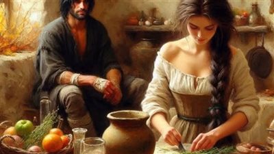 ابي قسم الميراث بيننا