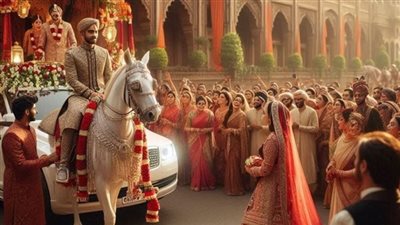 لم تأتي أمي لحفل زفافي كانت ترفض المرأة