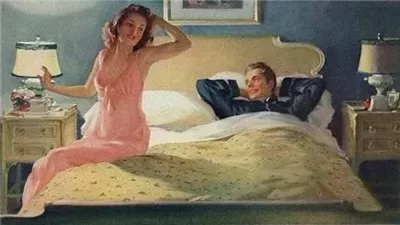 عاد الزوج من عمله