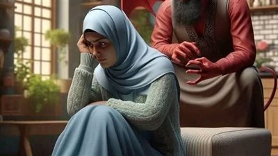 التلميذه والطعام