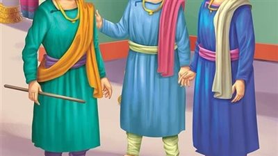 قصة جحا والحكماء الثلاثه