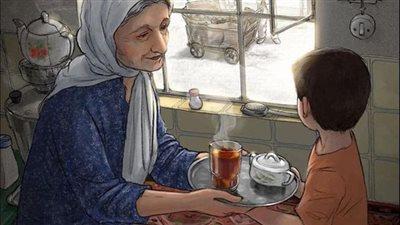 التلميذ والبقرة