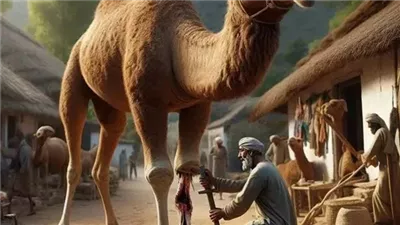 دموع جمل