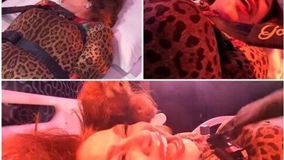 إلهام شاهين مع رامز جلال
