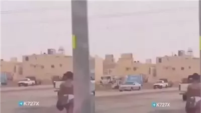 تم القبض على امرأة ظهرت بمظهر غير اخلاقي تماماً في شوارع الرياض