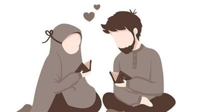 قال الډاعية الإسلامي ان رسول الله صلى الله عليه وسلم أهدي بهدية جميلة
