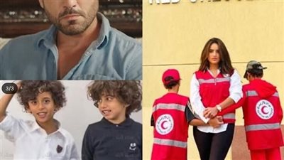 نجل زينة يتعرض لإصابة بالغة
