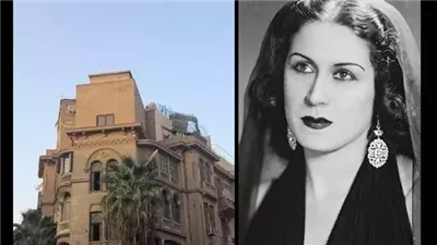 شقة ليلى مراد