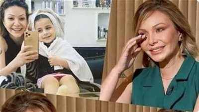 نادين تحسين بيك اشعر بالذنب تجاه بنتي على طلاقي