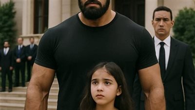 طفلة ملكت قلب الفهد