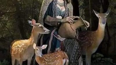 قصة وجدان التى عاشت مع الغزلان بقلم مجهول