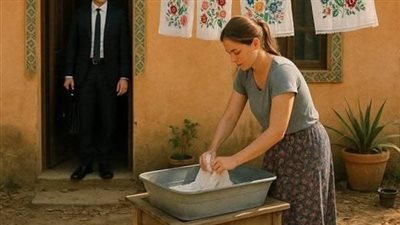 قصة مؤثرة ظن أن زوجته ټخونه  لكنها كانت تخبئ له هدية من السماء