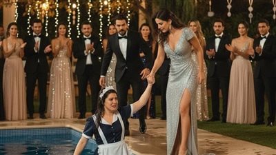 قصة النادلة المبتلة والملياردير الصامت كاملة