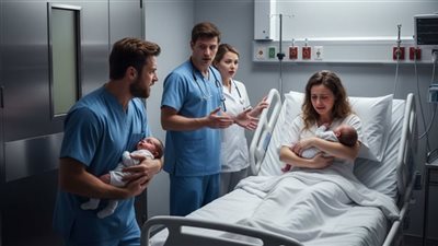 ترك زوجته وطفله بسبب لون بشرته وبعد عشرين سنة وقف مشلولًا أمام الحقيقة