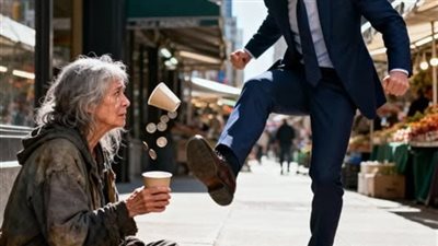 أهانها أمام الجميع  وفي المستشفى سمع منها كلمة واحدة جعلته ينهار تمامًا