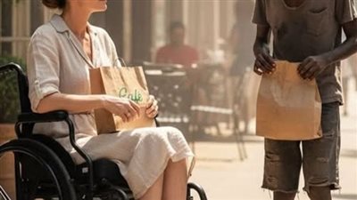 الولد الفقير الذي أعاد المليونيرة إلى الحياة