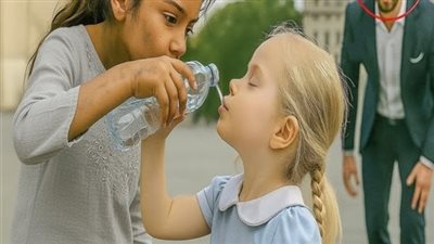 كأس ماء غيّر حياة طفلة وكشف سرًّا ظلّ مخفيًا لسنوات
