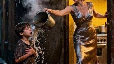 قطعة الخبز التي غيّرت كل شيء لحظة واحدة هزّت قلب صاحبة المطعم المتكبرة