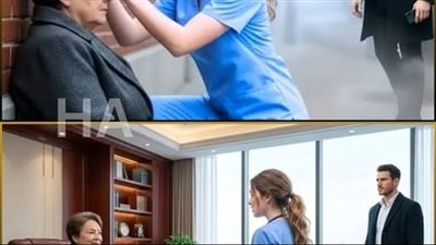طالبة تمريض خجولة تغيّبت عن الامتحان لمساعدة شخص غريب وفي اليوم التالي، جاء مدير شركة يبحث عنها.