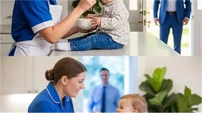 الخادمة التي أعادت الحياة لابنة المليونير وقلبه