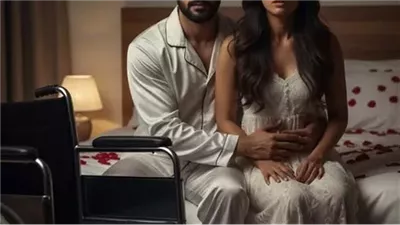 أجبرتني زوجة أبي على الزواج من شاب ثري لكنه مُقعد وفي ليلة زفافنا حين حملته إلى السرير وسقطت اكتشفت حقيقة صاډمة