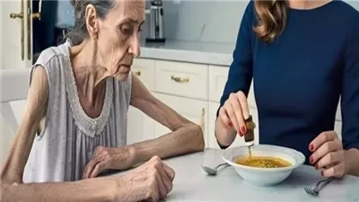 كانت والدة المليونير تفقد وزنها كل يوم إلى أن جاء ابنها ورأى ما كانت تفعله زوجته