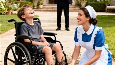 دخل المليونير إلى منزله في وقت أبكر من المعتاد فصُدم مما كانت تفعله مدبّرة المنزل.