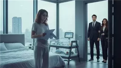 بعد أن أنجبتُ توائمنا الثلاثة دفع زوجي إليّ بأوراق الطلاق