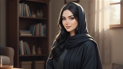 المطلقة والبواب