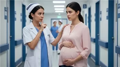 ممرضة همست لي: اهربي فورًا… وما اكتشفته عن عائلة زوجي دمّر حياتي ثم أنقذها