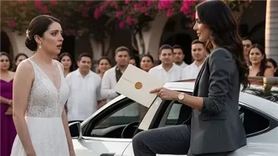 اختفت بعد أن أخذت مالي… وعادت يوم زفافي بما لم أتخيّله أبدًا