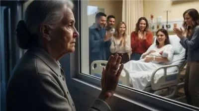سافرت 12 ساعة لأرى حفيدي… فطُردت من غرفة الولادة، وبعدها رفضت دفع الفاتورة
