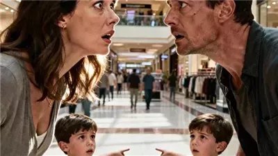 طـفلان متشـابهـان… وسـر لـم يُـدفن جيـدًا