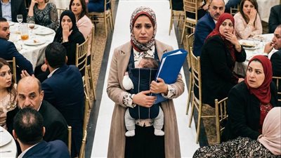 قصة زفاف مهدوم وعدالة بتتحقق