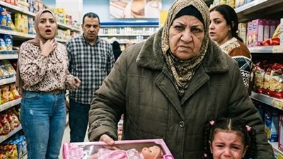 في السوبر ماركت نقيت لعبة صغيرة لبنتي عشان عيد ميلادها اللي قرب