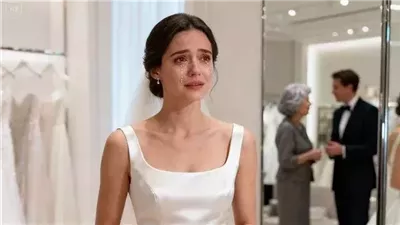 بينما كنتُ أجرّب حذائي الخاصّ بالزفاف أمام المرآة، تسلّل إلى أذني همسُ حماتي المستقبلية