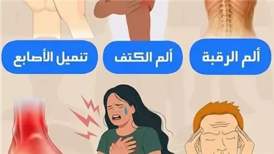 ألم الرقبة : ارتفاع ضغط الډم
