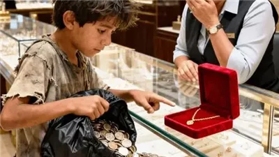 دخل طفلٌ يحمل عملاتٍ باردة… فخرج العالم كلّه أدفأ من قبل