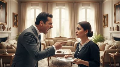 صړخ الملياردير، لكن ردّ عاملة النظافة كان صاعقًا