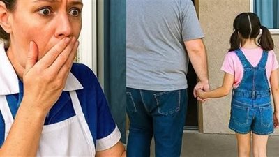 كل ليلة، عاملة نظافة بتشوف بنت تدخل نفس الأوضة في الفندق مع أبوها الجديد… واللي شافته من الشباك قلب حياتها