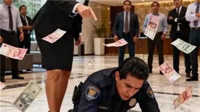 أهانت حارس الأمن أمام الجميع… ثم اكتشفت الحقيقة التي دمّرت حياتها