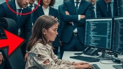 مكنش حد بيبص لبنت العم منصور عامل النظافة لحد ما الـ 500 مليون دولار بقوا على المحك.. وفلاشة واحدة خلت المدير ينهار!