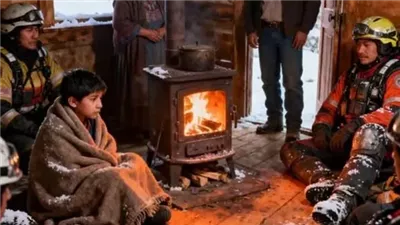 فتحت بابها لعصابةٍ في عاصفةٍ ثلجية… وما فعلوه عند الفجر صدم بلدة مونتانا بأكملها!