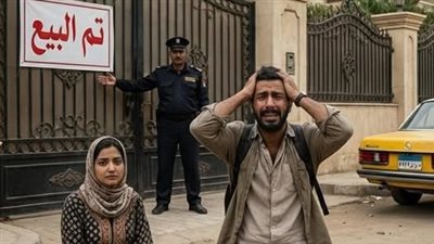 عاد من شهر العسل ليجد القصر مباعاً